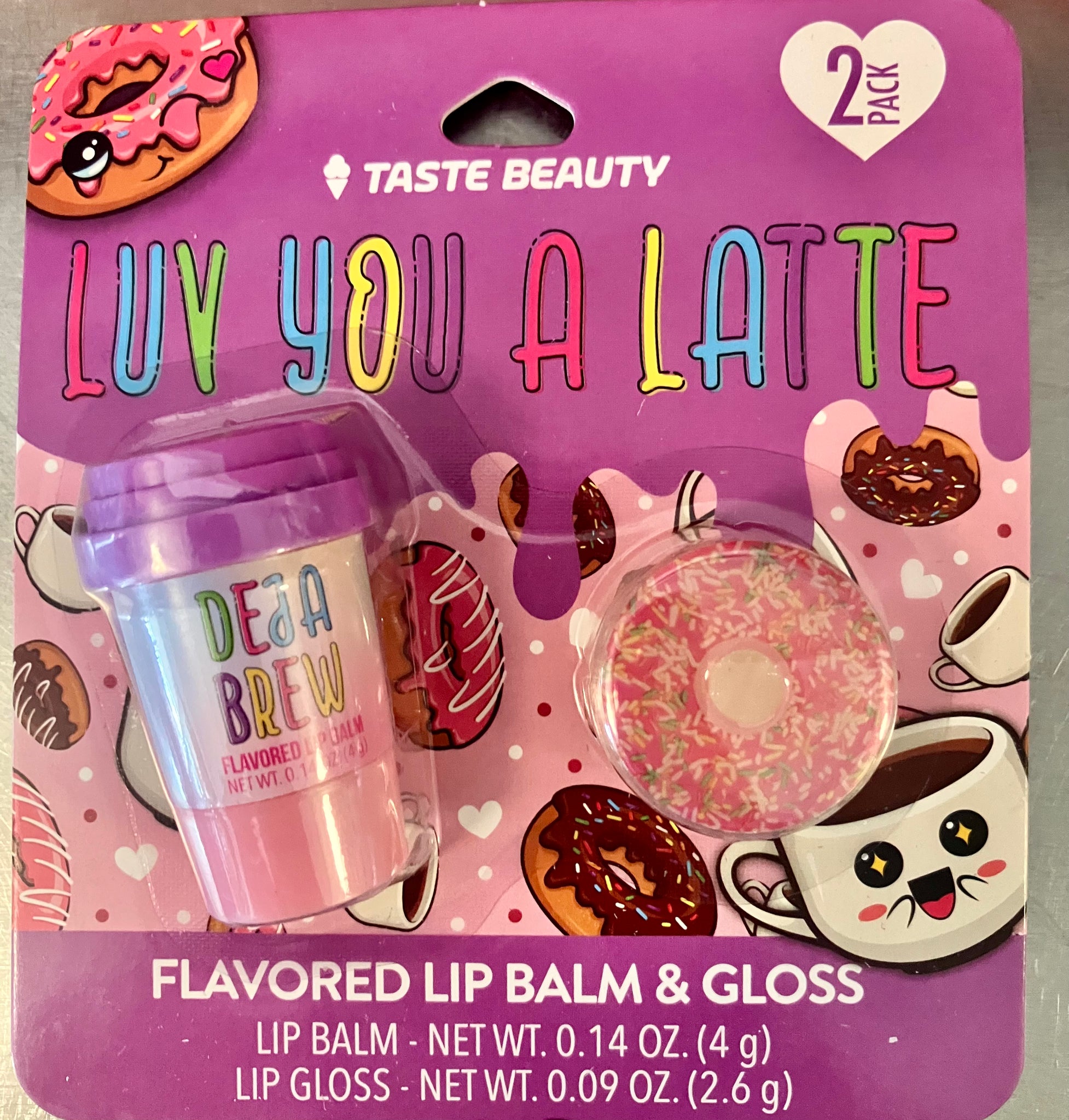 taste beauty succulent lip balm Taste Beauty Flavored Lip Balm – Crema Shop