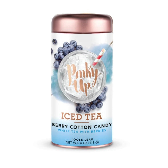 Berry Cotton Candy Iced Tea