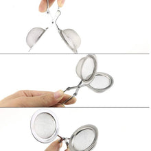 Load image into Gallery viewer, Snap Stainless Steel Tea Infuser
