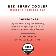 Load image into Gallery viewer, Pinky Up Red Berry Cooler Iced Tea
