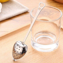Load image into Gallery viewer, Heart Shaped Stainless Steel Tea Infuser
