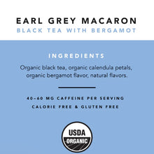 Load image into Gallery viewer, Pinky Up Earl Grey Macaron
