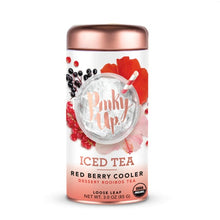 Load image into Gallery viewer, Pinky Up Red Berry Cooler Iced Tea
